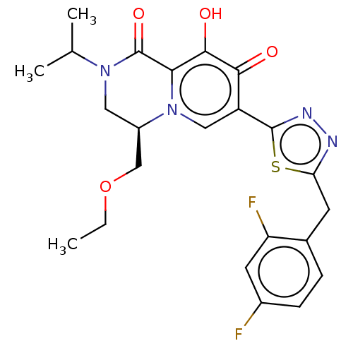 Chemical structure of BindingDB Monomer ID 272300