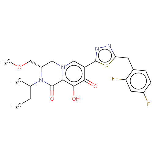 Chemical structure of BindingDB Monomer ID 272303