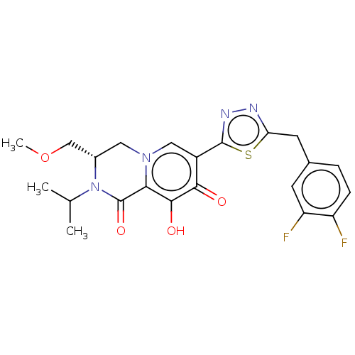 Chemical structure of BindingDB Monomer ID 272308