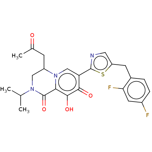 Chemical structure of BindingDB Monomer ID 272309