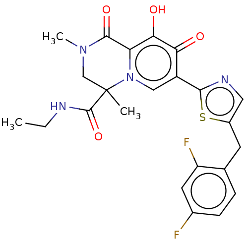 Chemical structure of BindingDB Monomer ID 272311