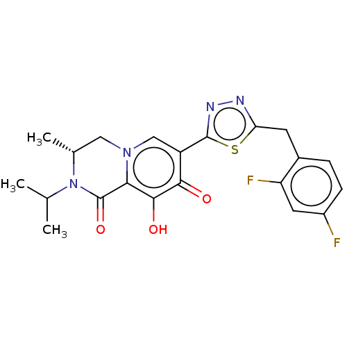 Chemical structure of BindingDB Monomer ID 272314