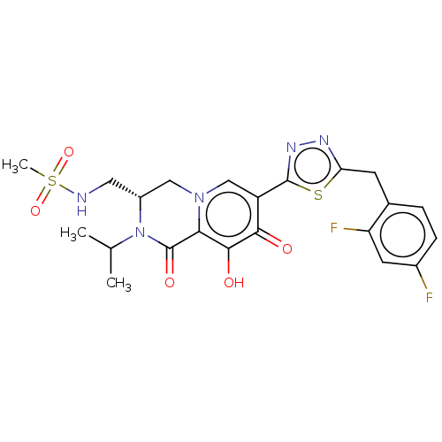 Chemical structure of BindingDB Monomer ID 272316