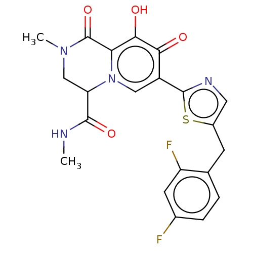 Chemical structure of BindingDB Monomer ID 272318