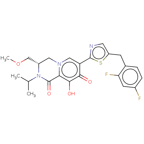 Chemical structure of BindingDB Monomer ID 272326