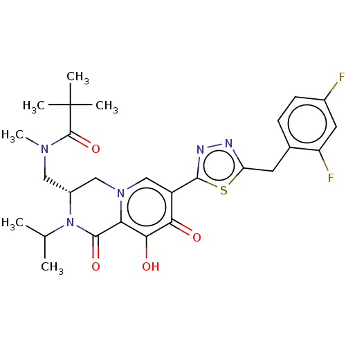 Chemical structure of BindingDB Monomer ID 272342