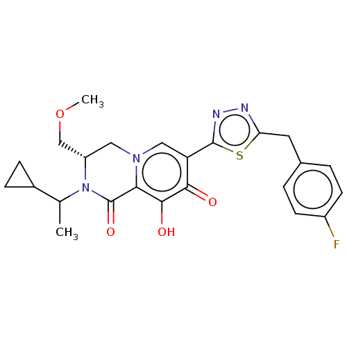 Chemical structure of BindingDB Monomer ID 272356