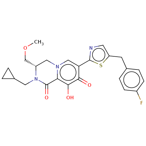 Chemical structure of BindingDB Monomer ID 272373