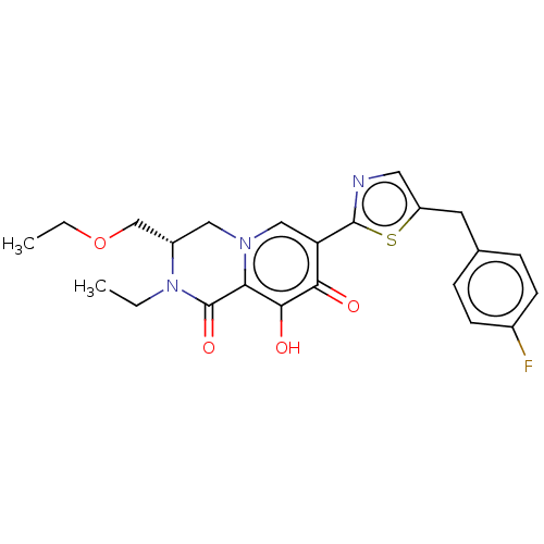 Chemical structure of BindingDB Monomer ID 272378