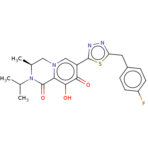Chemical structure of BindingDB Monomer ID 272389