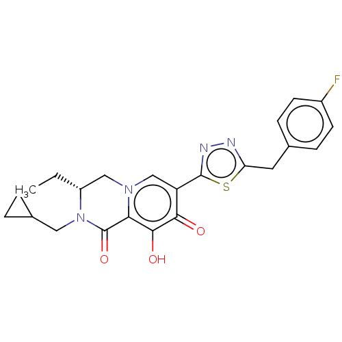 Chemical structure of BindingDB Monomer ID 272459