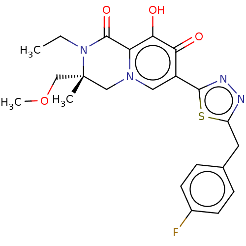 Chemical structure of BindingDB Monomer ID 272474