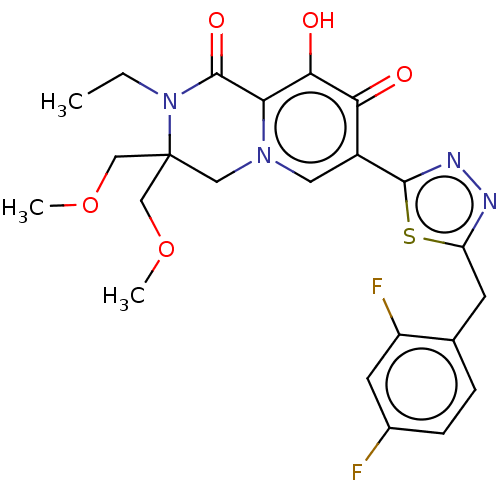 Chemical structure of BindingDB Monomer ID 272475