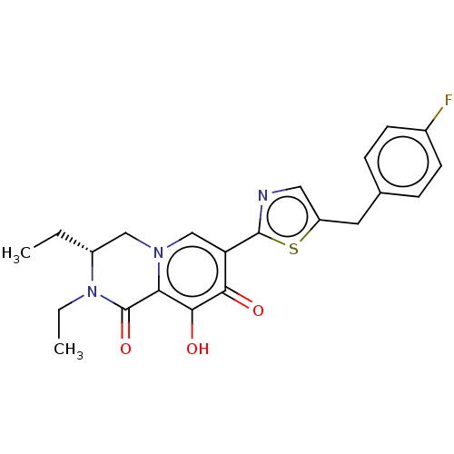 Chemical structure of BindingDB Monomer ID 272479