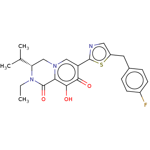 Chemical structure of BindingDB Monomer ID 272481