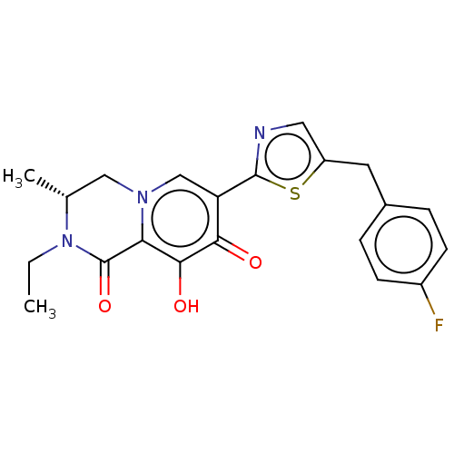 Chemical structure of BindingDB Monomer ID 272482