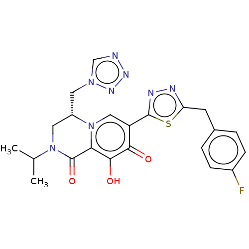 Chemical structure of BindingDB Monomer ID 272497
