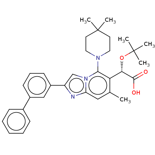 Chemical structure of BindingDB Monomer ID 272519