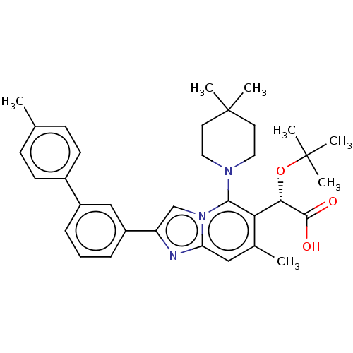 Chemical structure of BindingDB Monomer ID 272520
