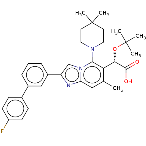 Chemical structure of BindingDB Monomer ID 272521