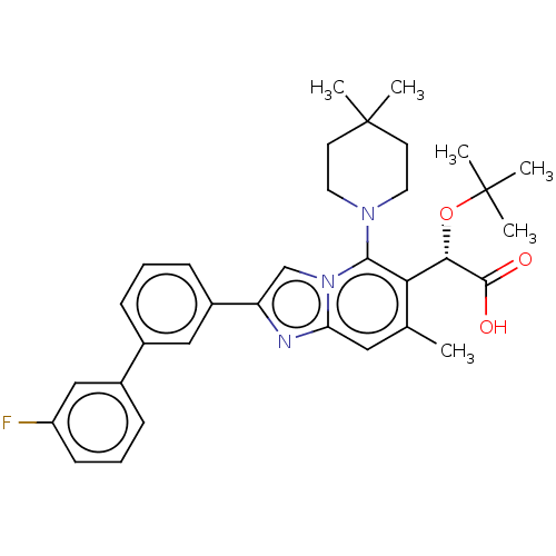 Chemical structure of BindingDB Monomer ID 272522