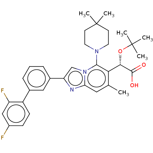 Chemical structure of BindingDB Monomer ID 272523
