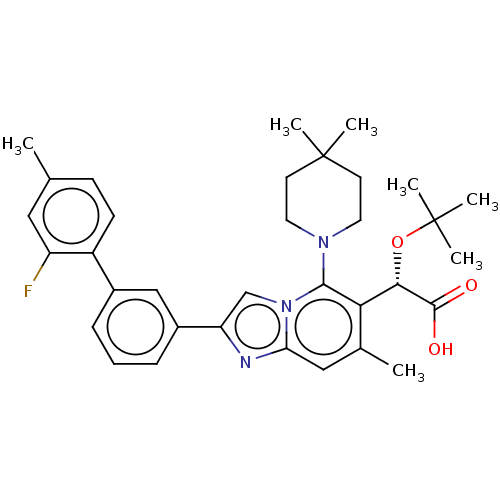 Chemical structure of BindingDB Monomer ID 272524