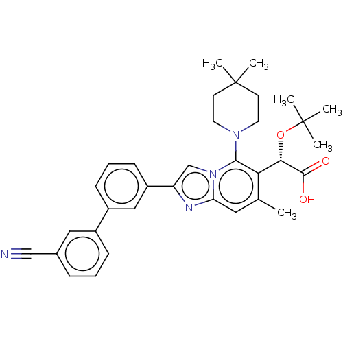 Chemical structure of BindingDB Monomer ID 272525