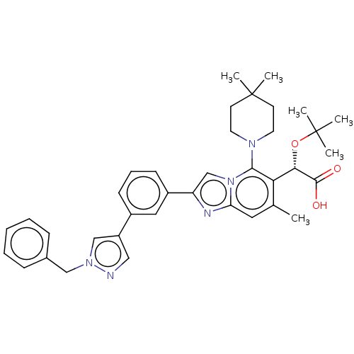 Chemical structure of BindingDB Monomer ID 272526
