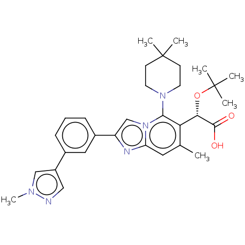 Chemical structure of BindingDB Monomer ID 272527