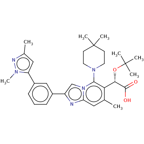 Chemical structure of BindingDB Monomer ID 272528