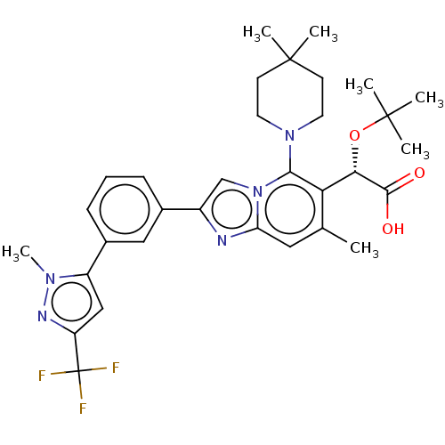Chemical structure of BindingDB Monomer ID 272529