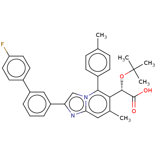 Chemical structure of BindingDB Monomer ID 272532