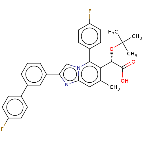 Chemical structure of BindingDB Monomer ID 272535