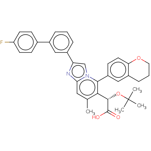 Chemical structure of BindingDB Monomer ID 272536