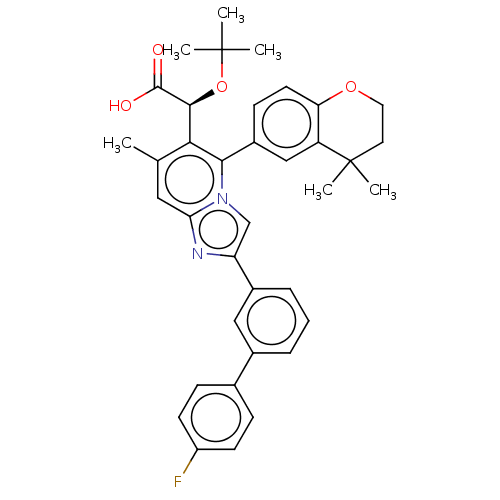 Chemical structure of BindingDB Monomer ID 272537