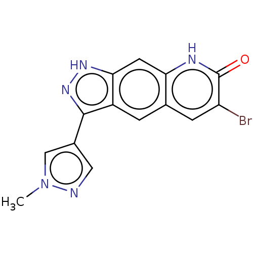 Chemical structure of BindingDB Monomer ID 272540
