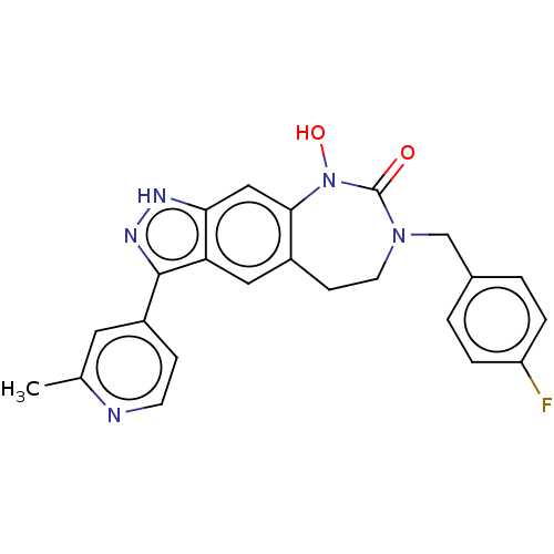Chemical structure of BindingDB Monomer ID 272545