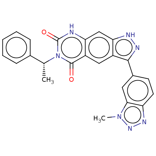 Chemical structure of BindingDB Monomer ID 272549