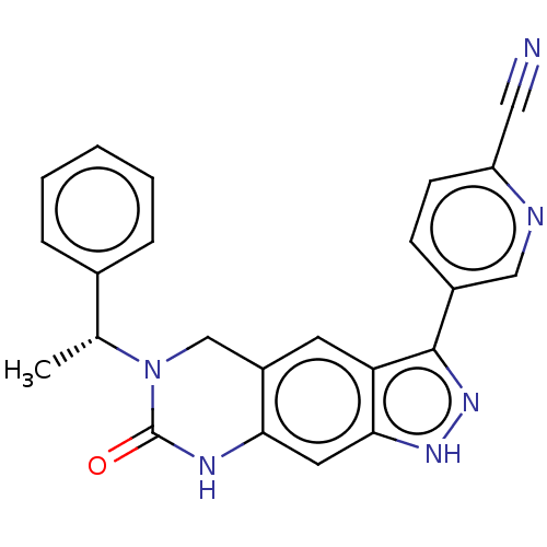 Chemical structure of BindingDB Monomer ID 272561