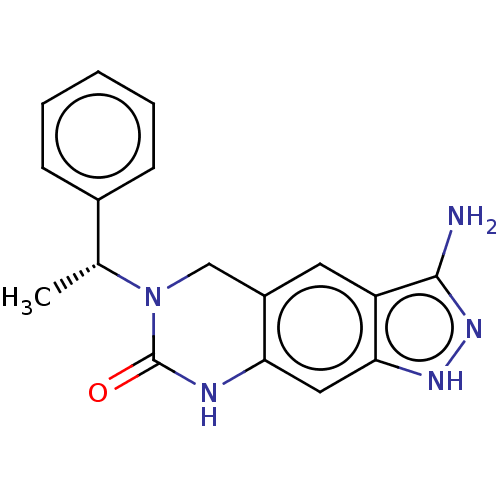 Chemical structure of BindingDB Monomer ID 272568