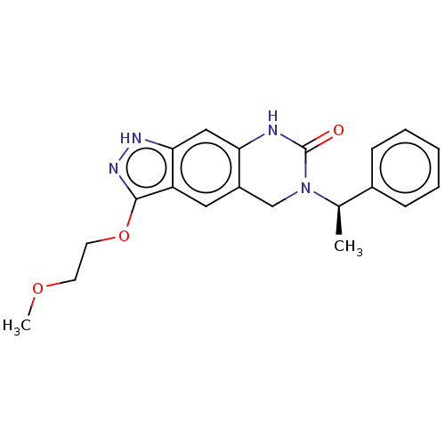 Chemical structure of BindingDB Monomer ID 272576