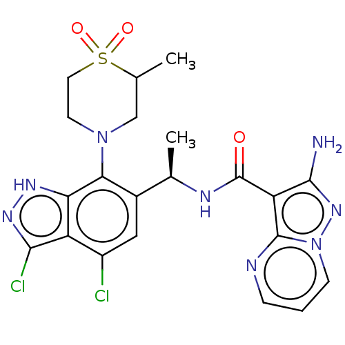 Chemical structure of BindingDB Monomer ID 272710