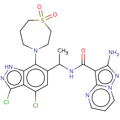 Chemical structure of BindingDB Monomer ID 272713