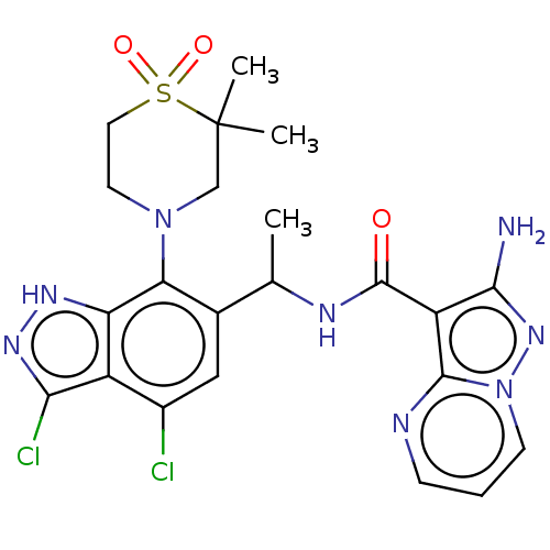 Chemical structure of BindingDB Monomer ID 272715