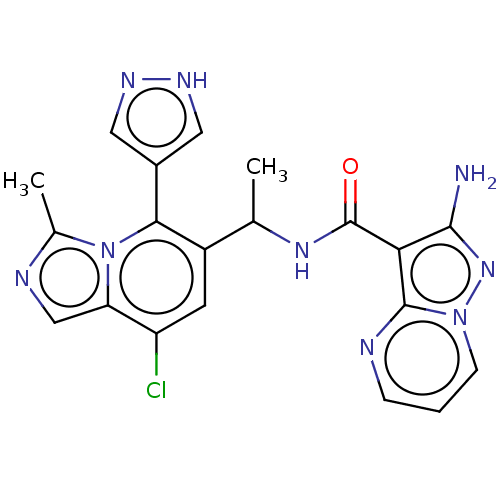 Chemical structure of BindingDB Monomer ID 272717