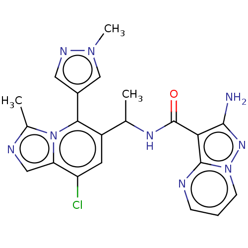 Chemical structure of BindingDB Monomer ID 272718