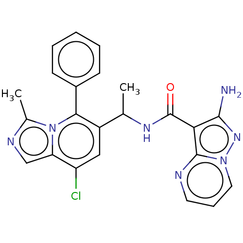 Chemical structure of BindingDB Monomer ID 272720