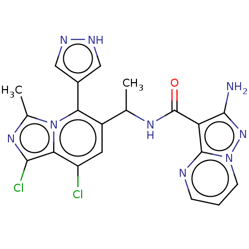 Chemical structure of BindingDB Monomer ID 272721