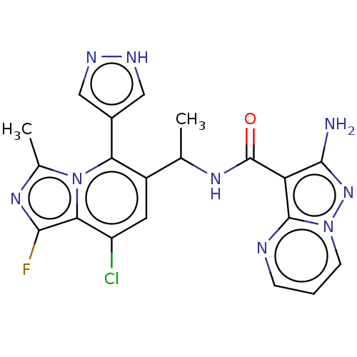 Chemical structure of BindingDB Monomer ID 272722
